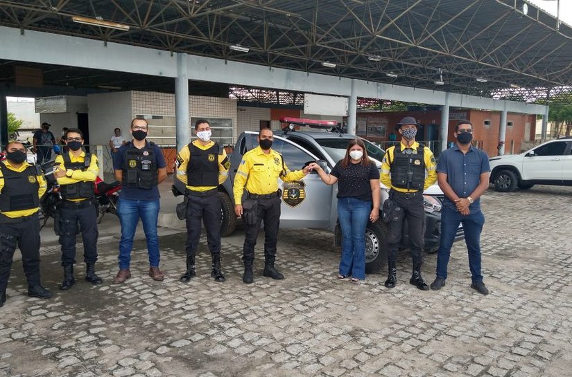 Delmiro: após denúncia, SMTT localiza peças de motocicleta com possível registro de furto no povoado Rabeca