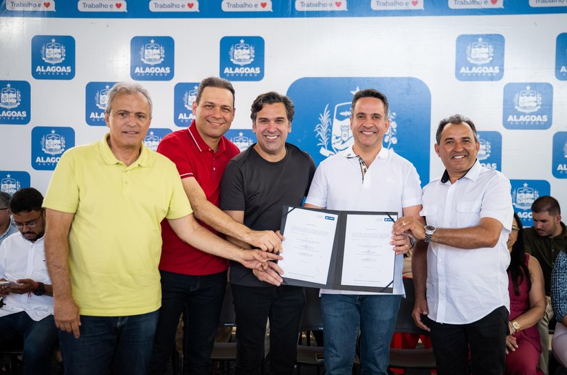 Alagoas ﻿R$ 4 milhões investe em obras de infraestrutura viária em Tanque d’Arca