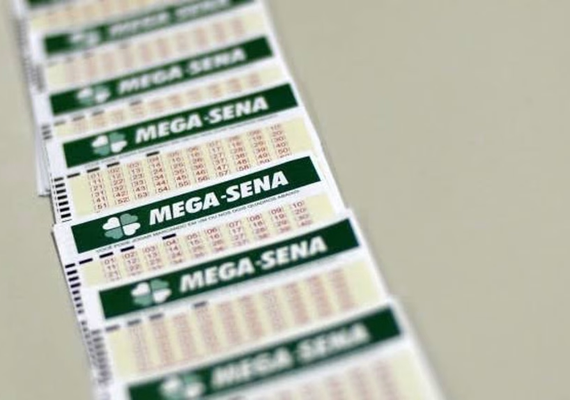 Mega-Sena acumula de novo e prêmio é estimado em R$ 46 milhões