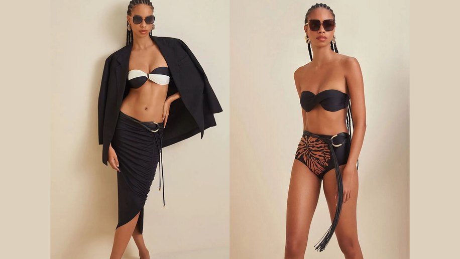 Mocha Mousse e o novo beachwear de inverno