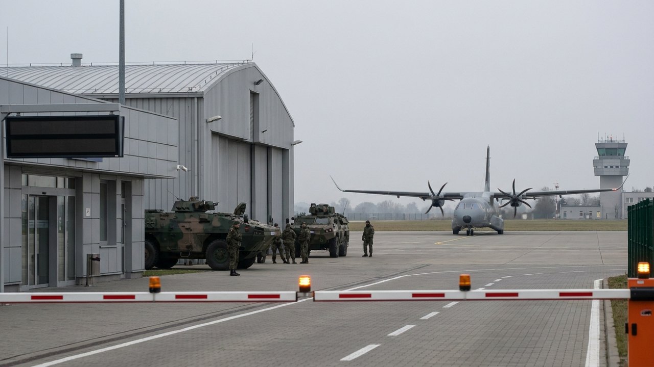 Polônia fecha temporariamente aeroportos de Lublin e Rzeszów em meio a operações militares