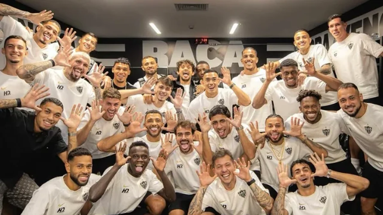 Atlético-MG provoca Santos nas redes sociais após vitória na Sul-Americana