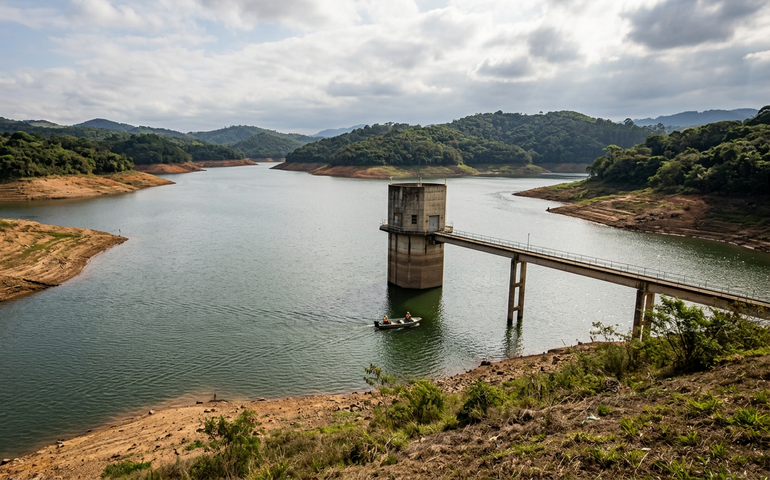 Nível do Cantareira em SP melhora, mas ainda opera na faixa de alerta