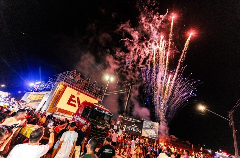 Com Eva e Dona Flô, Folia de Rua chega ao Lago da Perucaba com segurança, organização e alegria