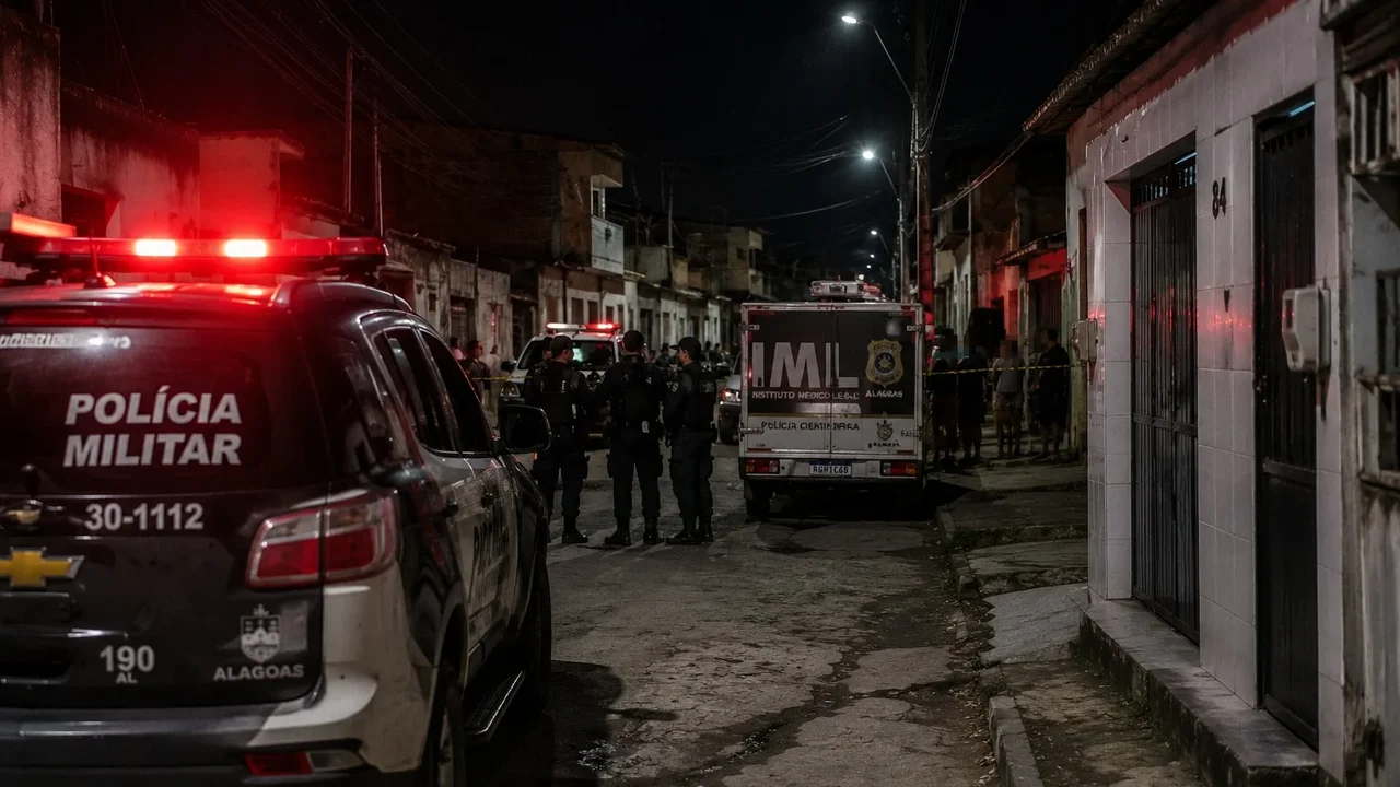 Casal é executado com mais de 30 tiros dentro de residência na Chã da Jaqueira