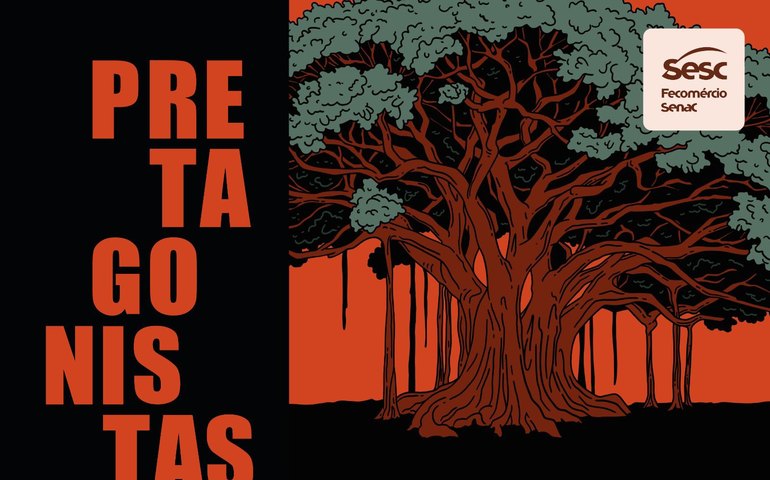 Exposição “Pretagonistas” traz manifesto visual para a 11ª Bienal Internacional do Livro de Alagoas