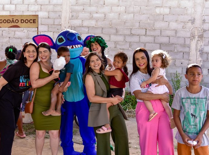 Arapiraca: Vila Contente comemora Dia das Crianças com Programa Viver Melhor