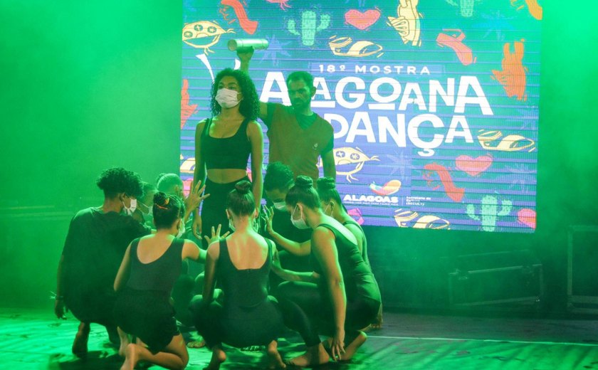 Primeiras apresentações da 19ª Mostra Alagoana de Dança acontecem neste domingo (7), em Pilar