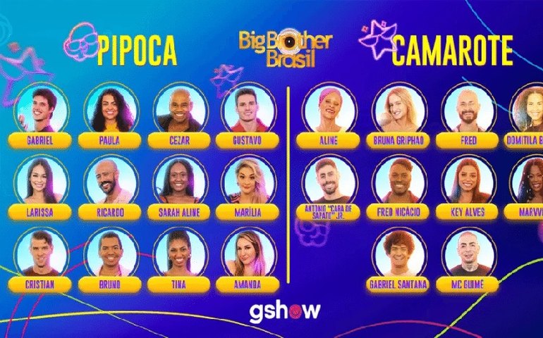 Quase metade dos participantes do BBB de todas as edições são do eixo Rio-São Paulo