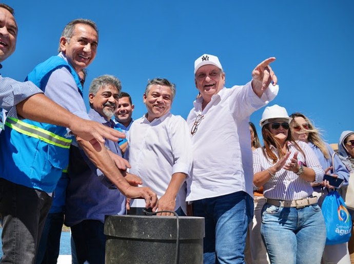 Segurança hídrica chega a Barro (CE) com entrega de revitalização da Barragem de Prazeres