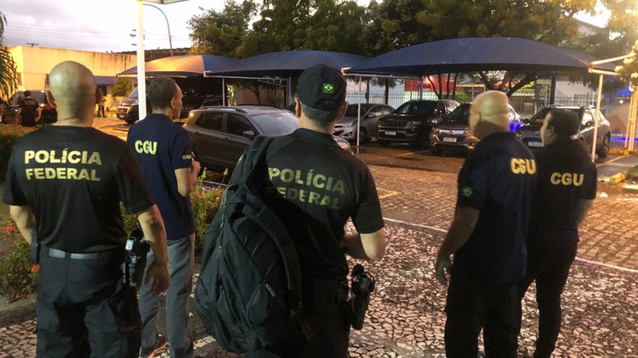 Operação da PF prende suspeito de abuso sexual infantil em Dois Riachos