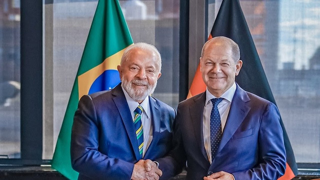 Lula e Olaf Scholz discutem acordo entre Mercosul e União Europeia em Nova York