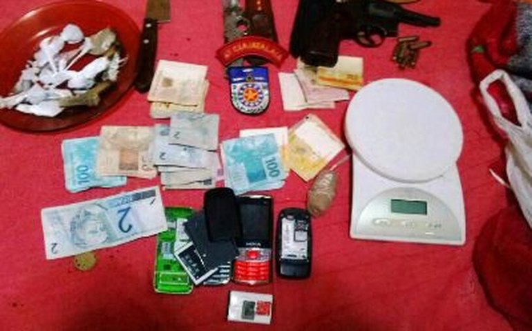 PM prende ex-detendo acusado de tráfico em Viçosa