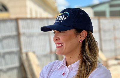 Prefeita Angela Vanessa transforma São José da Laje em canteiro de obras e município é o que mais se desenvolve na Zona da Mata 