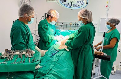 Murtirão no Hospital Regional de Palmeira dos Indios reduz a fila de cirurgias no Agreste e Médio Sertão