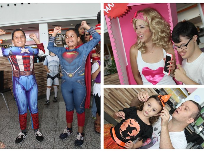 Autismo: Carnaval do Trate põe mais alegria no Arapiraca Garden Shopping