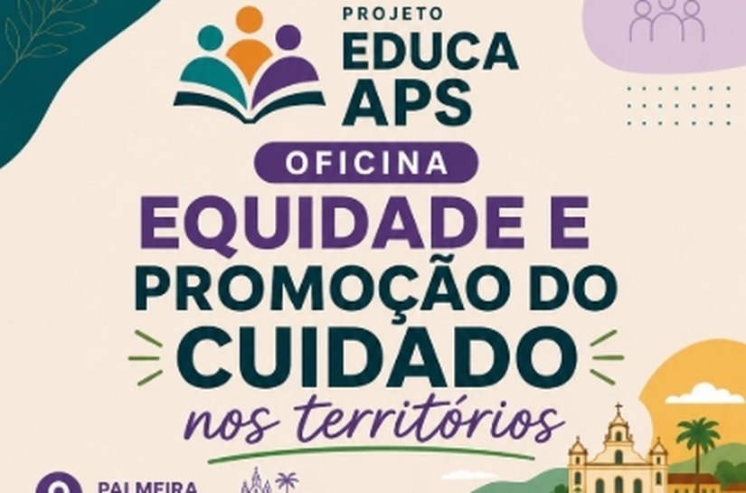 Secretaria de Saúde de Palmeira convoca profissionais para oficina sobre equidade e promoção de cuidados no SUS