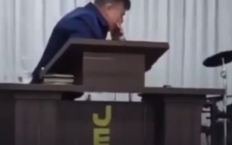 Pastor evangélico morre após sofrer mal súbito durante culto no Rio Grande do Sul