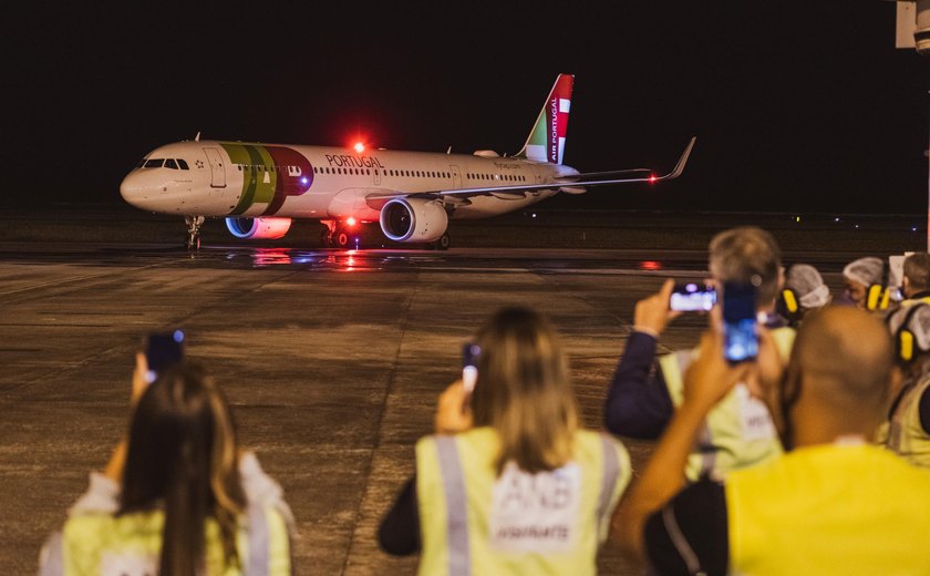 Novo voo entre Portugal e Alagoas começa a operar nesta terça-feira