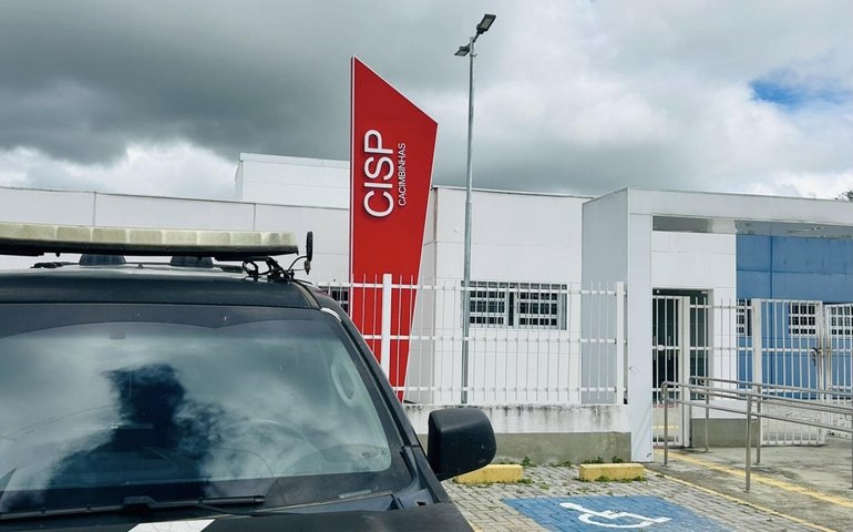 Acusado de estupro de vulnerável é preso pela Polícia Civil em Cacimbinhas