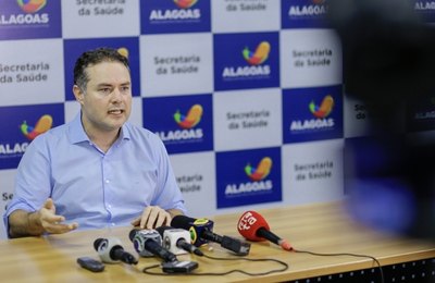 Governador Renan Filho recebe alta médica e é liberado para retomar trabalho