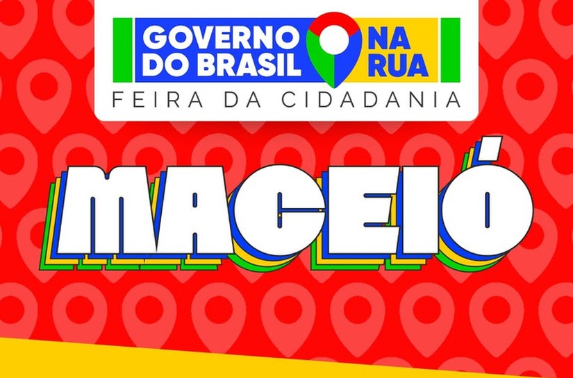 Governo do Brasil na Rua chega a Maceió com oferta de serviços públicos gratuitos à população
