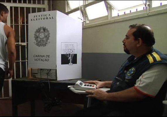 54 presos provisórios poderão votar em Alagoas