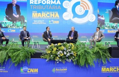 Appy afirma que Reforma Tributária é reduzir a disparidade na distribuição da receita nos Municípios
