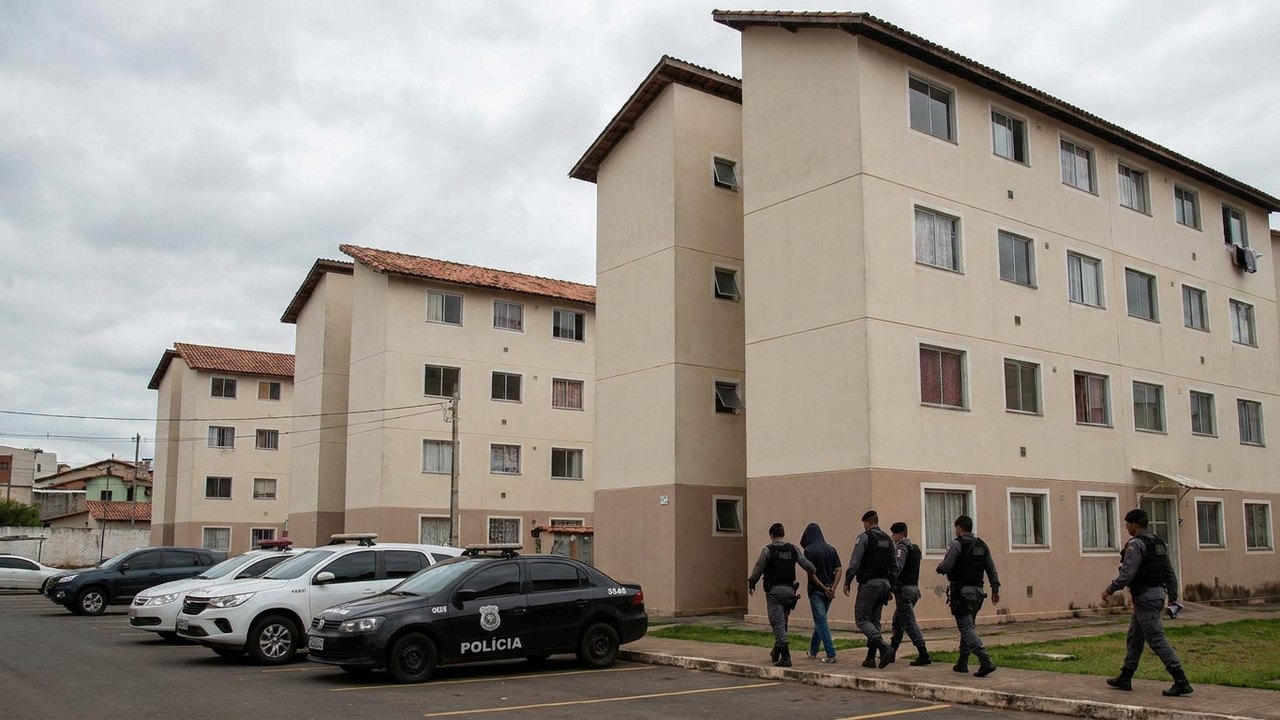 Apontado como gerente do tráfico na Candelária, homem é preso em condomínio do Minha Casa Minha Vida em Volta Redonda