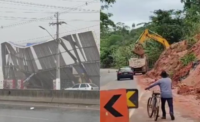 Previsão é de mais chuva nos próximos dias