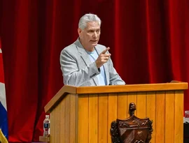 Líder cubano diz estar aberto ao diálogo, mas garante que não renunciará