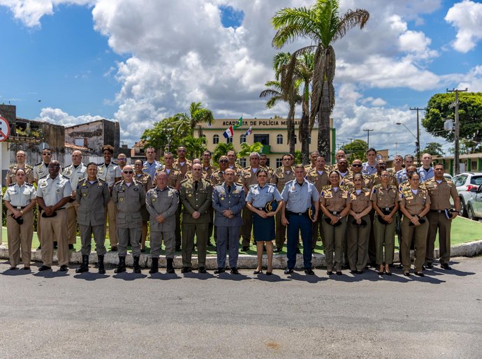Polícia Militar inicia turma 2026 do Curso de Aperfeiçoamento de Oficiais