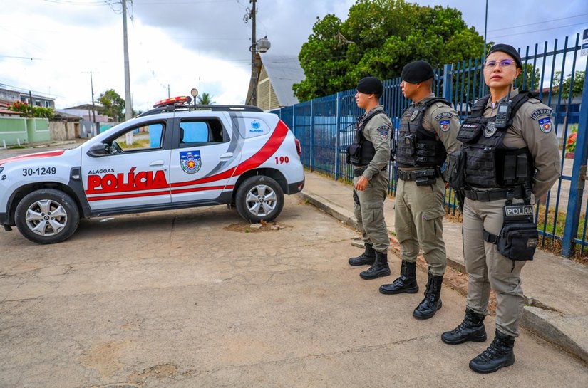 PM-AL prende quase 600 suspeitos de violência doméstica na Grande Maceió em 2025