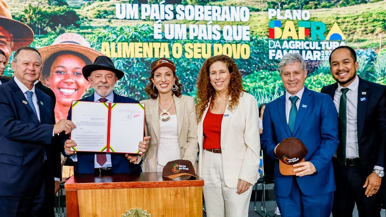 “Melhor arma que um país pode ter é alimento”, diz Lula