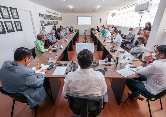 Conselho Estadual de Política Energética se reúne para debater produção de energia limpa
