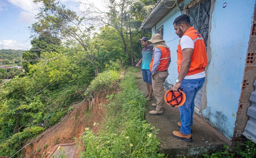 Maceió terá novo Plano de Redução de Riscos após 17 anos; ações começam nesta quarta-feira