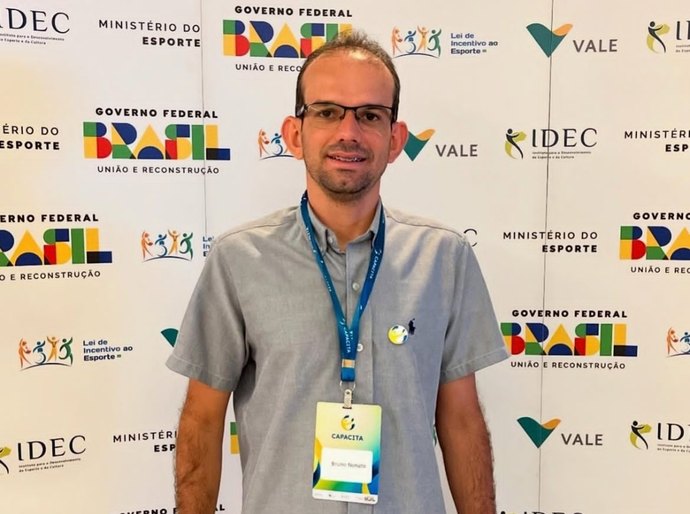 Professor da Rede Municipal conquista certificação nacional e amplia reconhecimento do voleibol alagoano