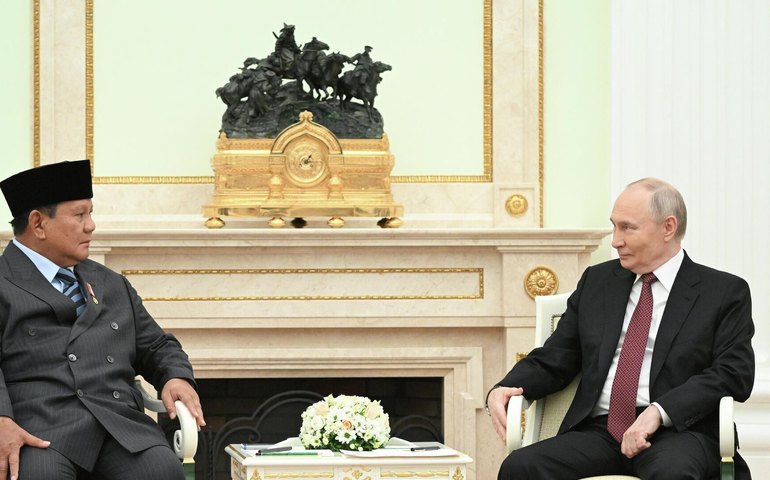 Economias da Eurásia firmam acordo com Indonésia para reduzir impacto de sanções