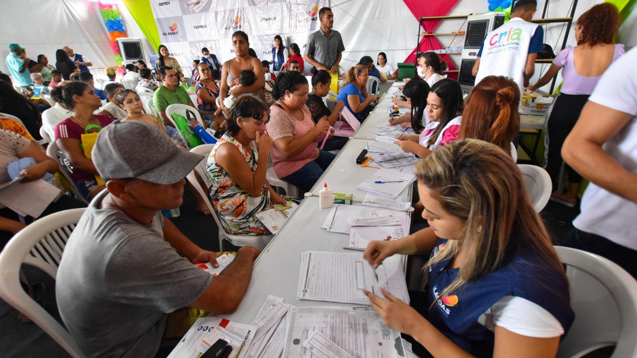 Governo de Alagoas leva a Arena CRIA ao município de Batalha nesta segunda-feira (6)