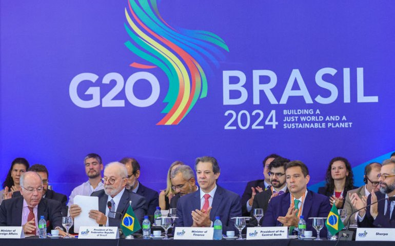 No Brasil para o G20, secretária do Tesouro dos EUA discutirá economia e geopolítica em meio à incerteza nas eleições americanas