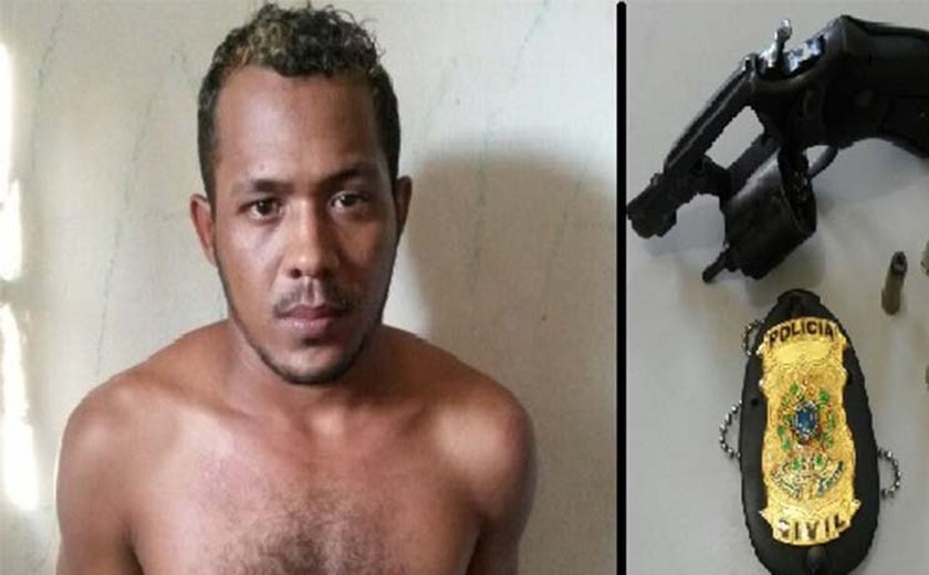 Polícia prende acusado de homicídio em Maceió
