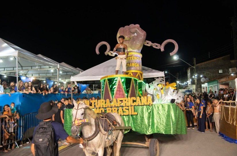 Limoeiro de Anadia: Carroceata 2025 encanta moradores do Distrito Pé Leve e celebra raízes culturais do Brasil