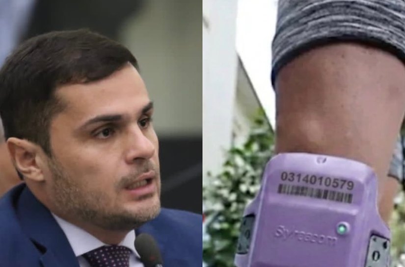 Alexandre Ayres propõe Tornozeleira Lilás para agressores de mulheres em Alagoas