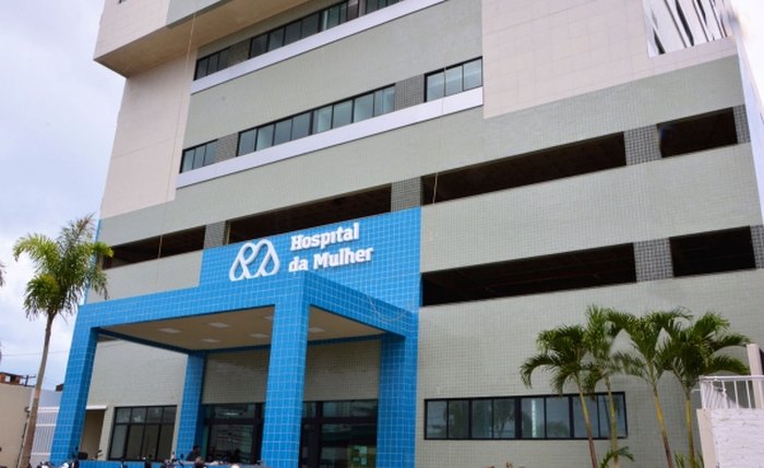 Hospital da Mulher Dra. Nise da Silveira, localizado no bairro Poço