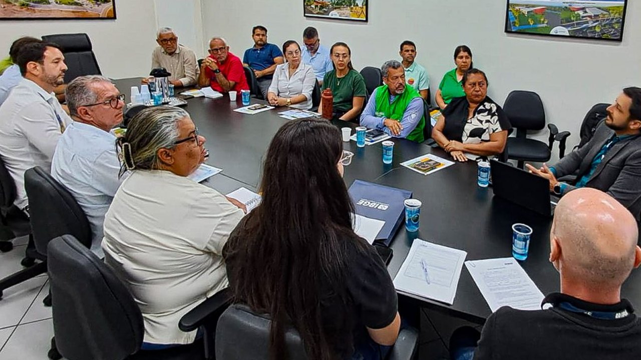 Arapiraca sedia reunião do IBGE para preparar 12º censo agropecuário, florestal e aquícola
