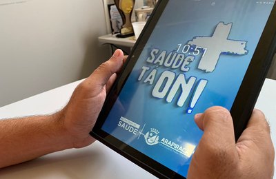 Prefeitura investe em tecnologia para melhorar os serviços de saúde de Arapiraca