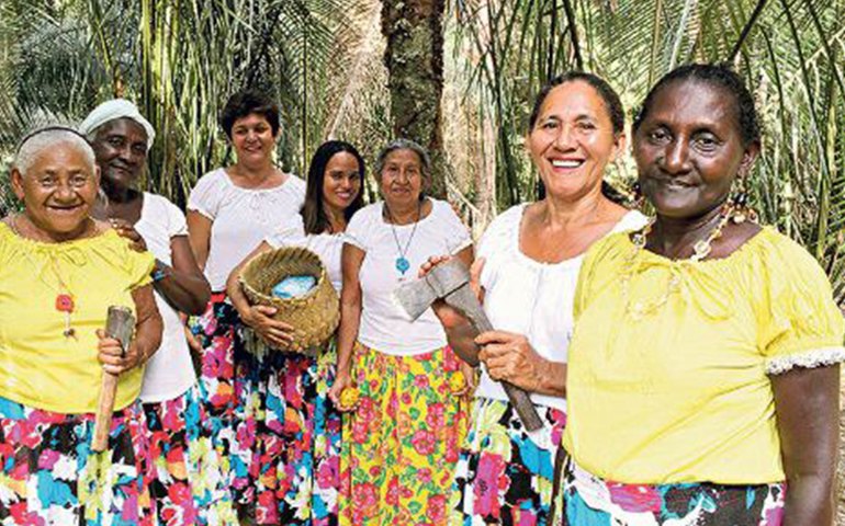 Arapiraca: Sonara Brasil recebe Quebradeiras de Coco Babaçu