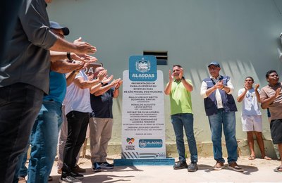 Governo de Alagoas entrega obras de infraestrutura e amplia serviços de saúde em São Miguel dos Milagres