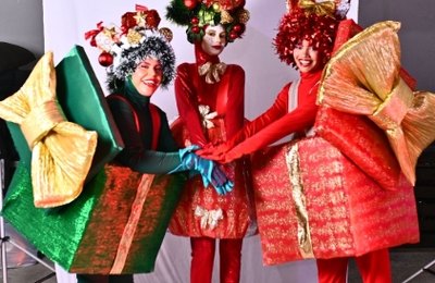 Natal de Luz: Palmeira dará início às festividades na sexta (5) com Parada Natalina e Turma do Ruanito