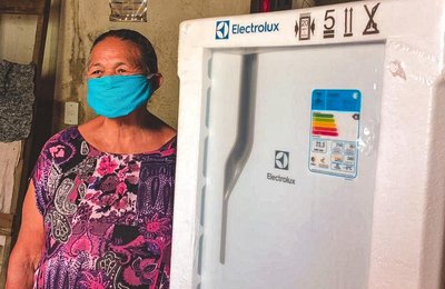 Equatorial Alagoas realiza sorteio de geladeiras em Marechal Deodoro e Penedo
